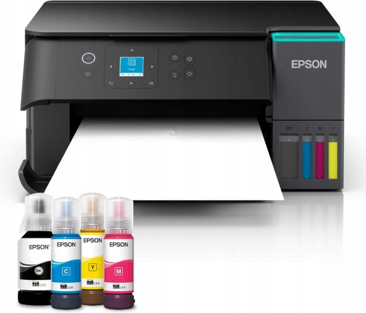 Epson EcoTank ET-2950 Multifunction A4 WiFi Duplex Printer Ink Supply