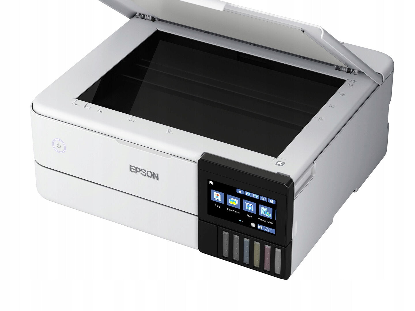 Epson EcoTank ET-8500 Multifunction Photo Printer 6xWiFi Ink Brand Epson