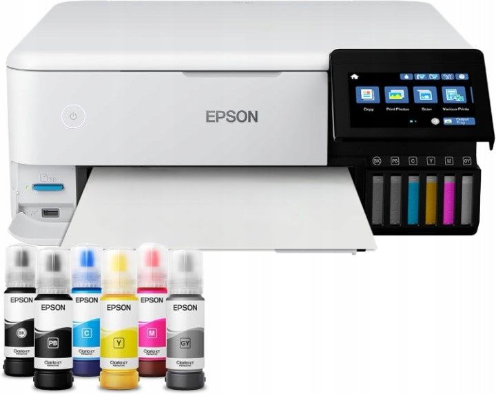 Epson EcoTank ET-8500 Multifunction Photo Printer 6xWiFi Ink