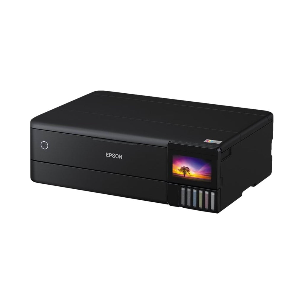 Epson EcoTank ET-8550 A3+ WiFi Photo Printer and Ink Set Manufacturer code C11CJ21401