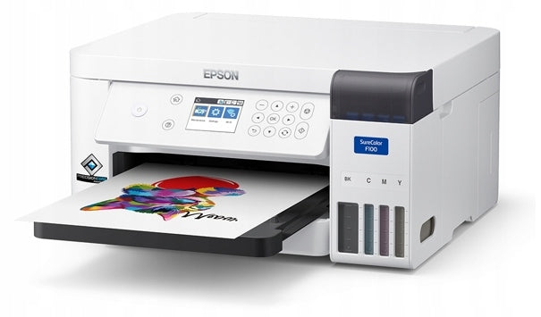Epson F100 A4 Sublimation Printer + Press - Print Starter Kit Manufacturer code API.PL