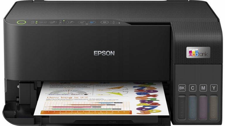 Epson L3550 EcoTank Multifunction Device Colorful WiFi Cylinders