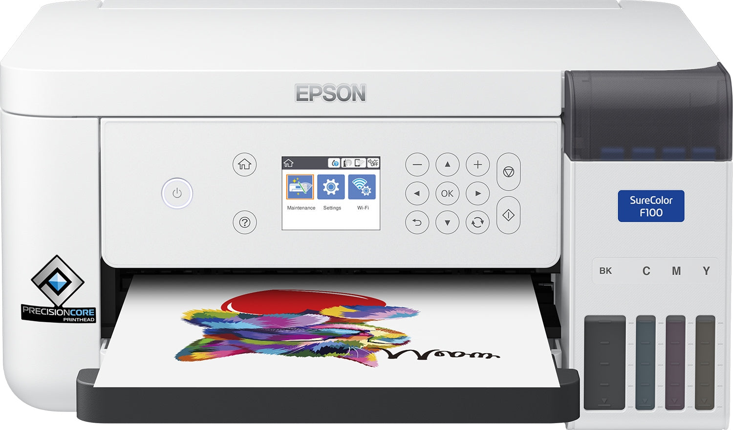 Epson SureColor SC-F100 A4 Wi-Fi USB Sublimation Printer