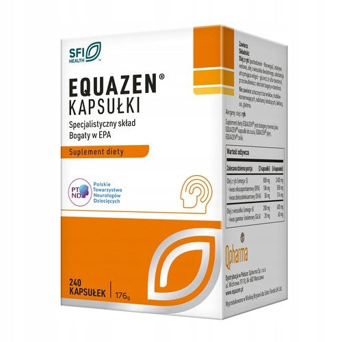 Equazen capsules, 240 pcs (180 pcs + 60 pcs)