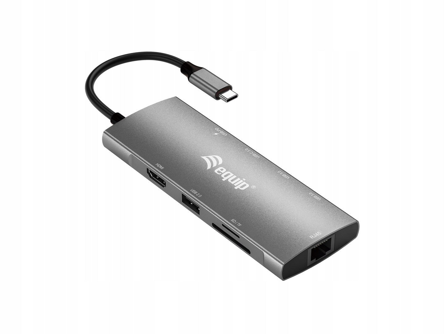 Equip 133490 Docking Station Wired USB 3.2 Gen 1 (3.1 Gen 1) Type-C Sz