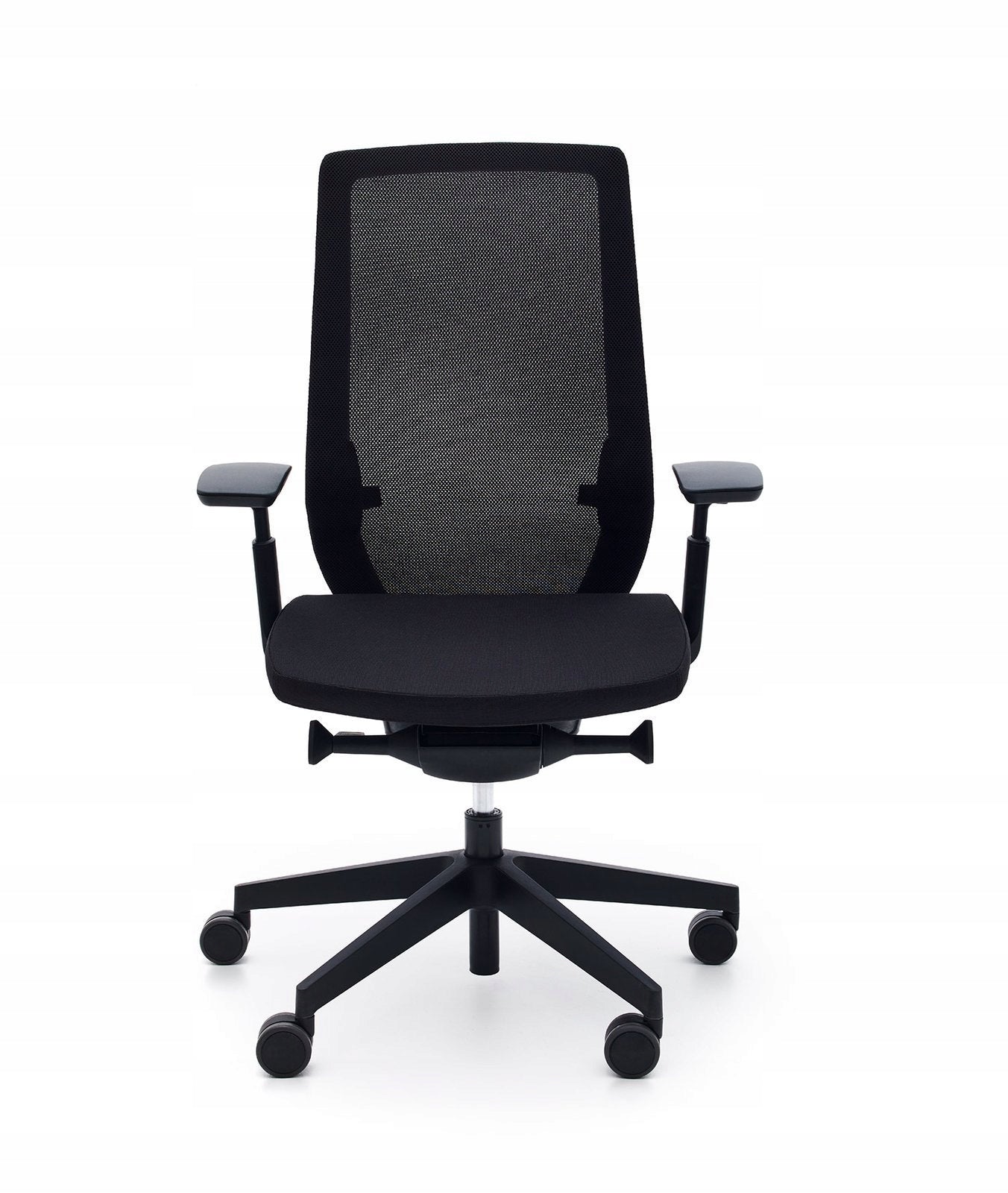 Ergonomic AccisPro office chair with movable backrest EAN (GTIN) 5908441000014