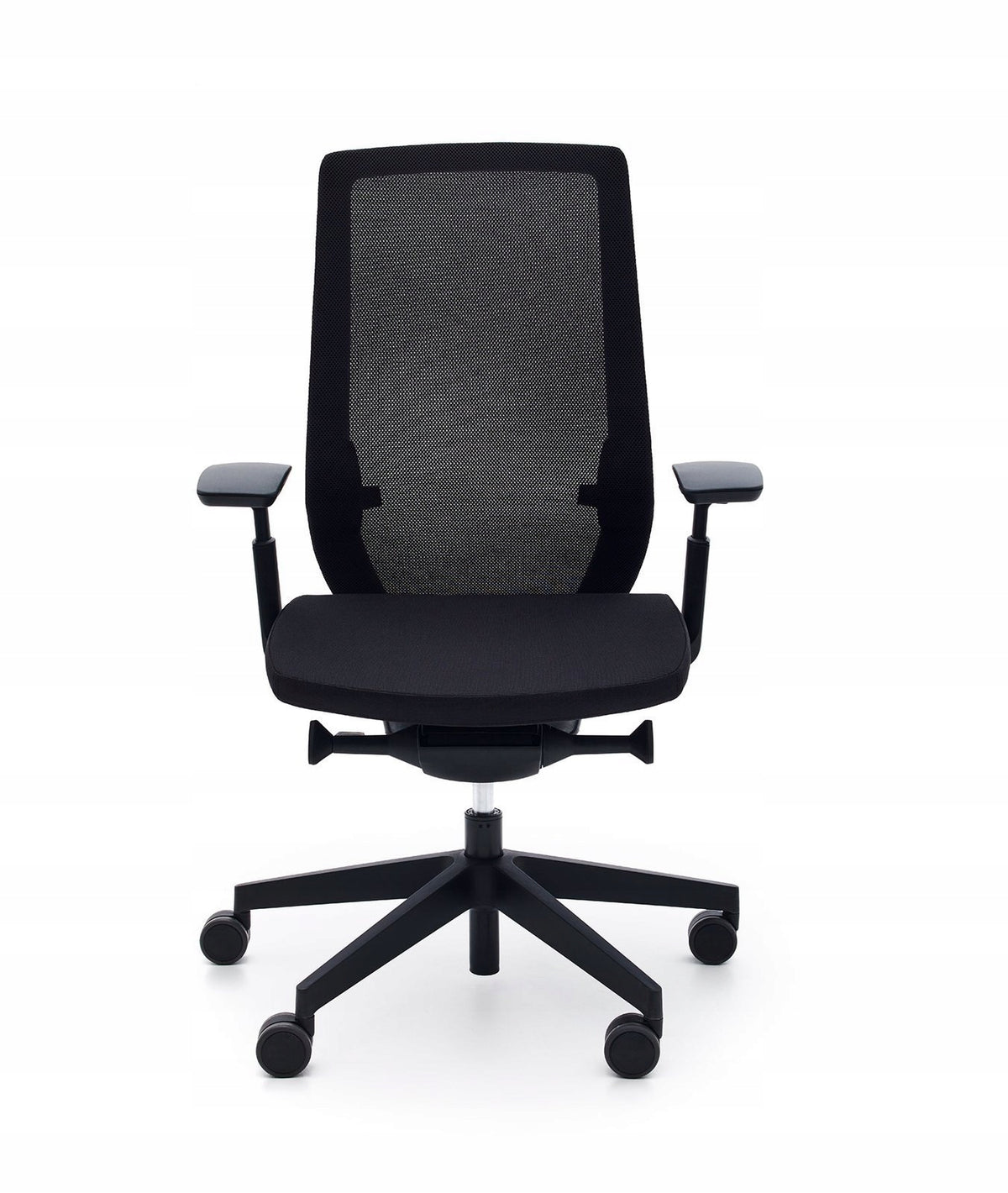 Ergonomic AccisPro office chair with movable backrest EAN (GTIN) 5908441000014