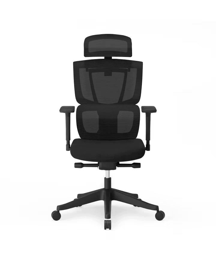 Ergonomic Armchair Flexispot C7 Wave Armrests 3D Mesh 136kg