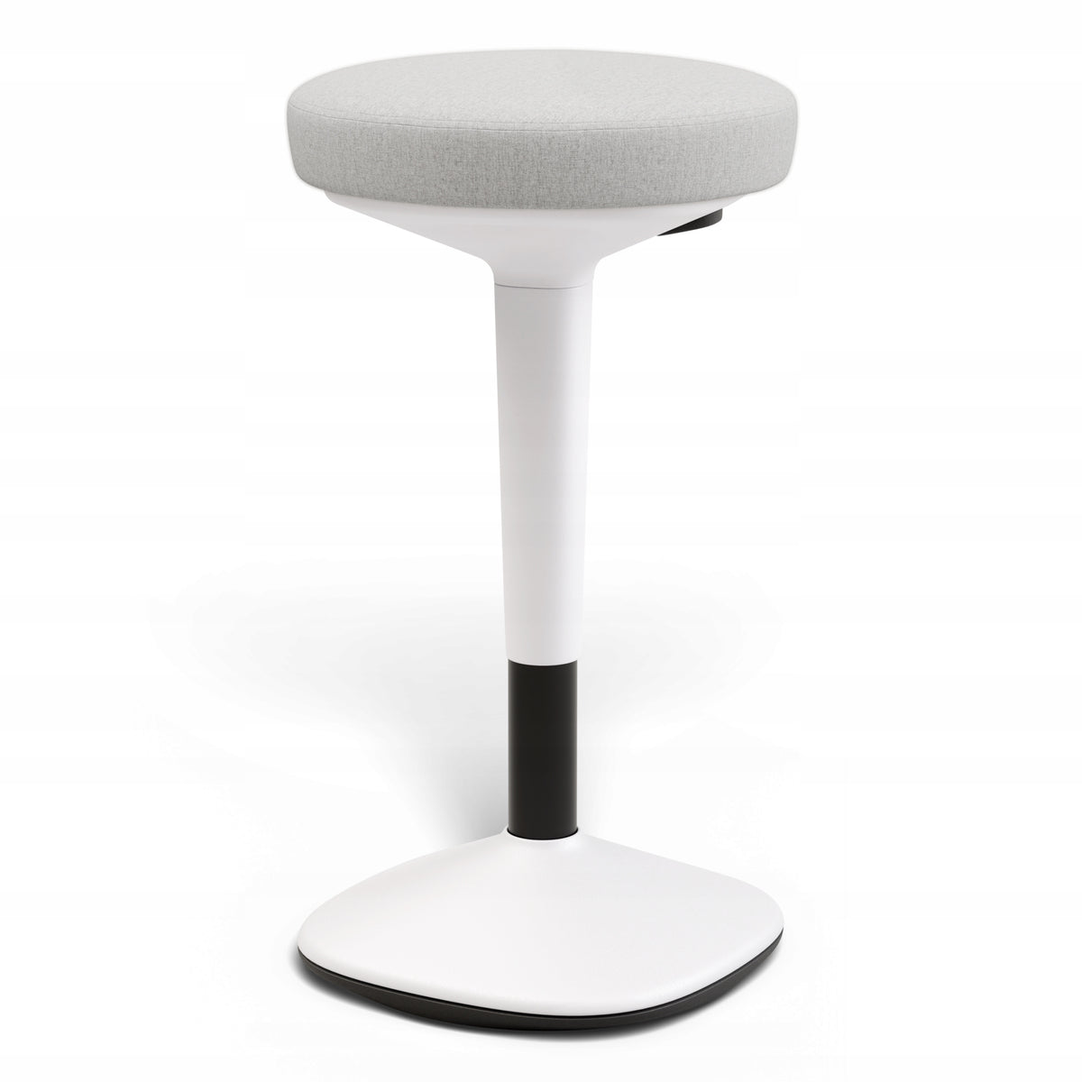Ergonomic Balancing Stool Grey