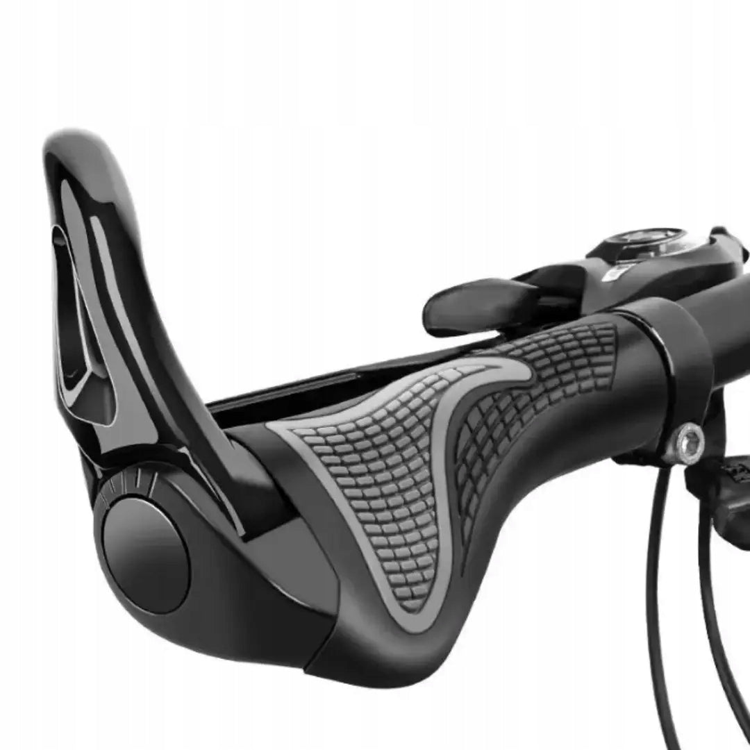 Ergonomic Bicycle Grips Non-Slip Grips with Horns Bicycle Handles Brand no brand