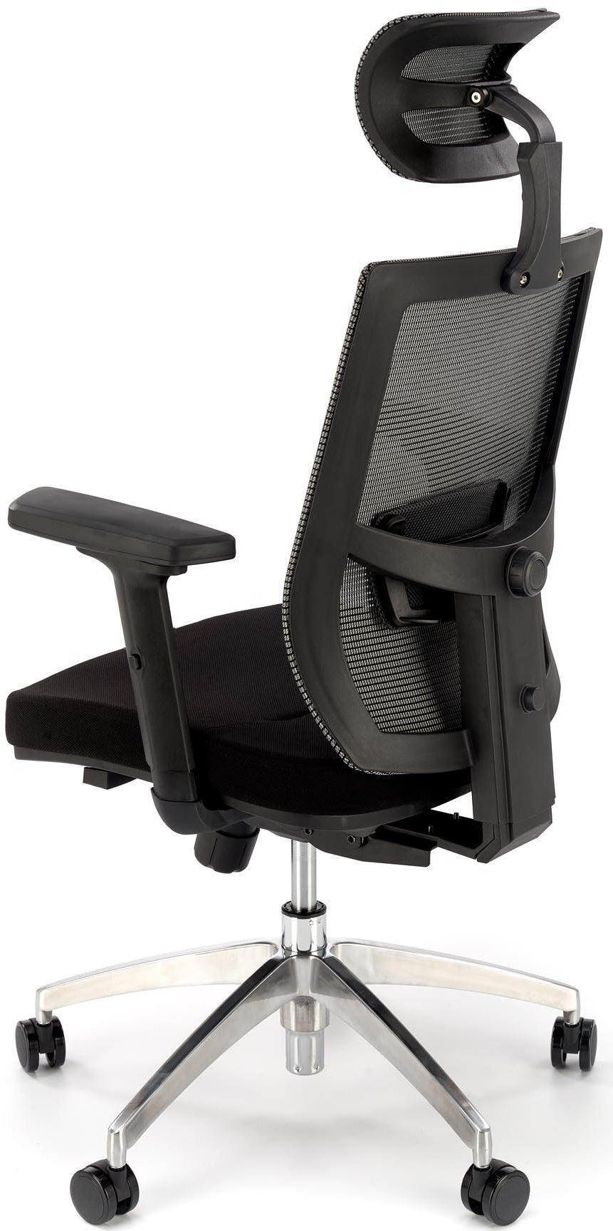 Ergonomic Chair COMMANDER Office Black Mesh Swivel Chair
