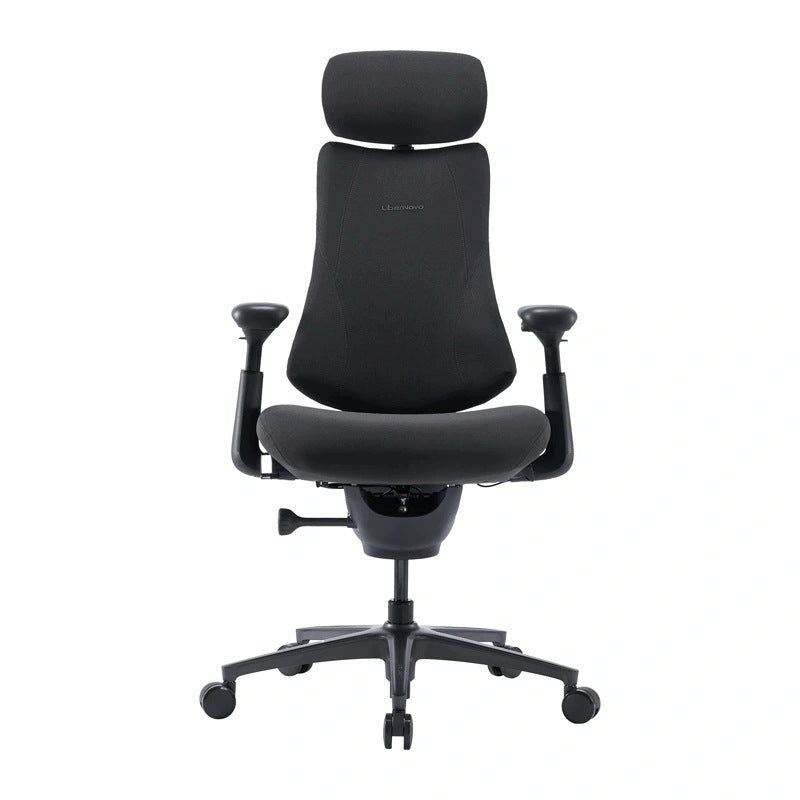 Ergonomic Chair LIBERNOVO Omni Pro Seat 48cm Graphite Ventilation