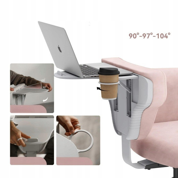 Ergonomic Chair Multifunctional Newtral Freedom-X-FB Pink With Adjustable Brand no brand