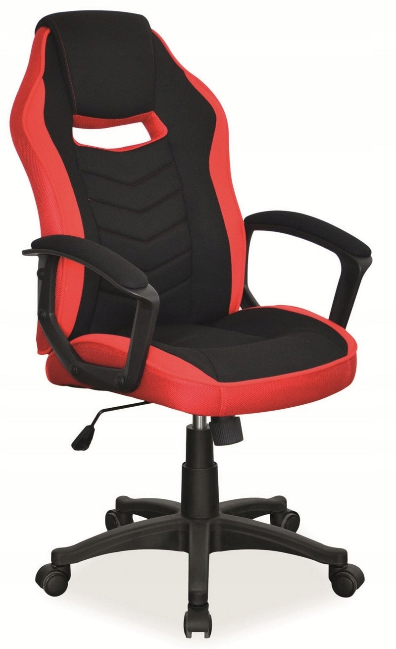 Ergonomic Gaming Swivel Chair Black Red Tilt XL Camaro SIGNAL