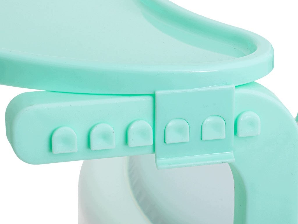 Ergonomic Highchair for Feeding and Playing Mint Adjustable Packaging status original