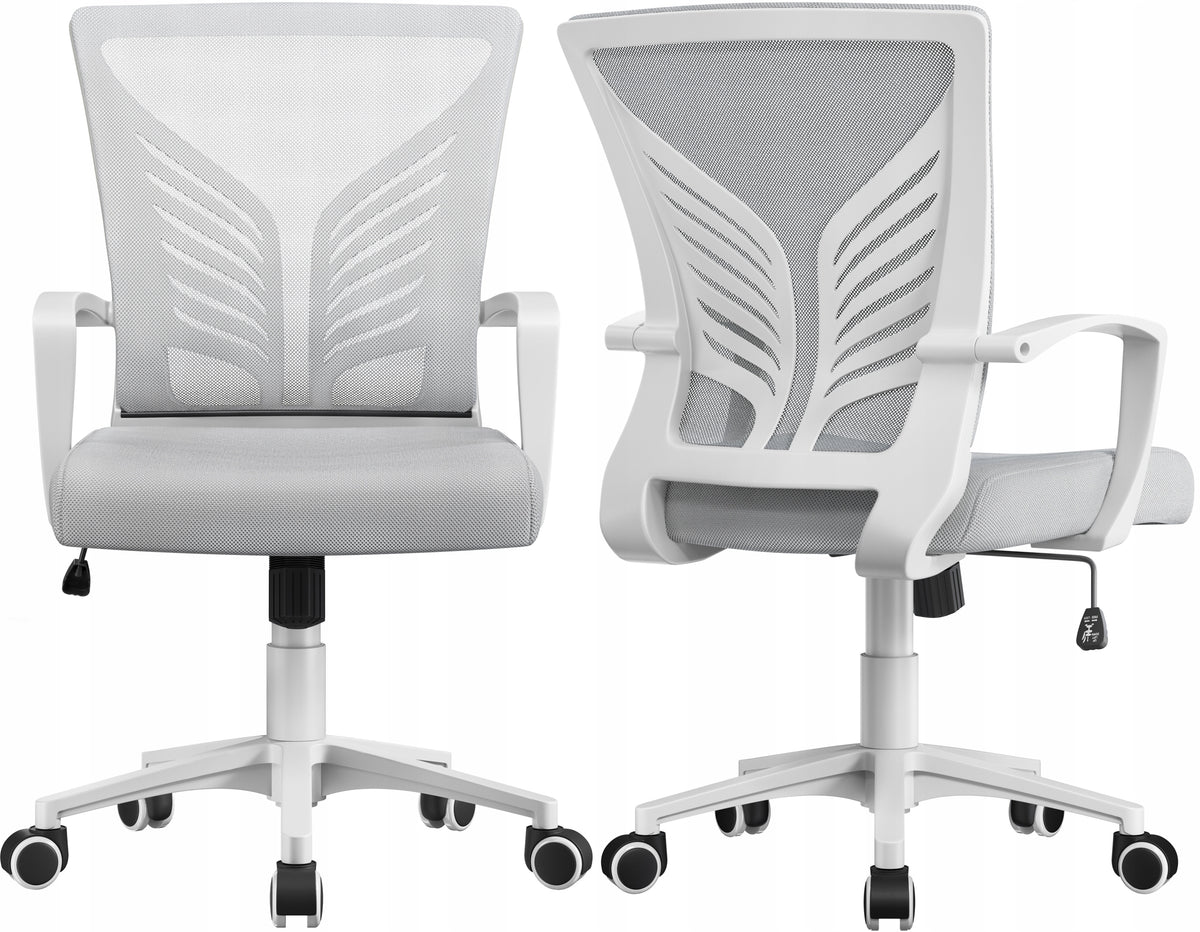 Ergonomic Office Chair, Swivel, 60x60x100,5 cm, Grey EAN (GTIN) 4099917650916