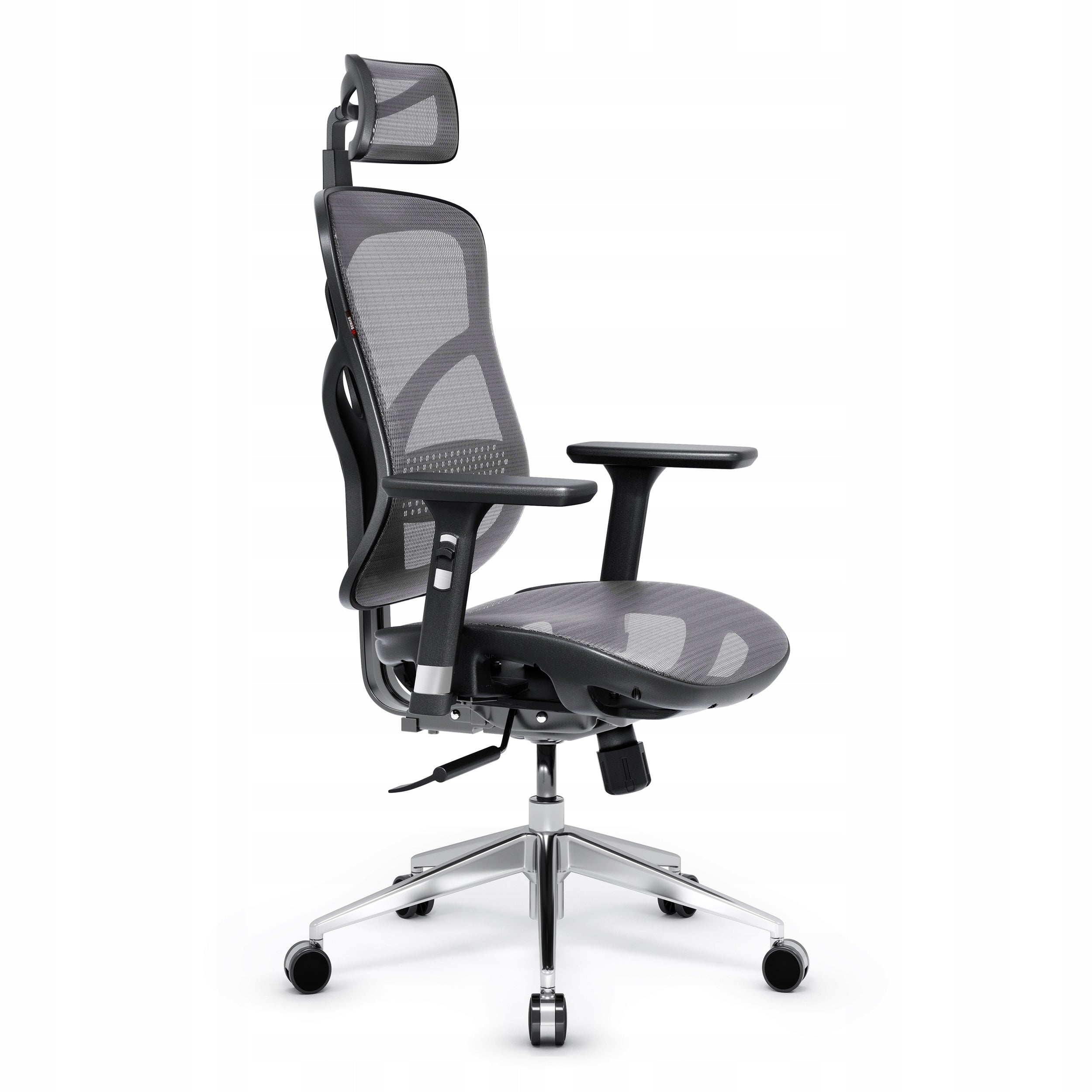 Ergonomic Office Chair Swivel Adjustable DIABLO V-BASIC Black-Grey