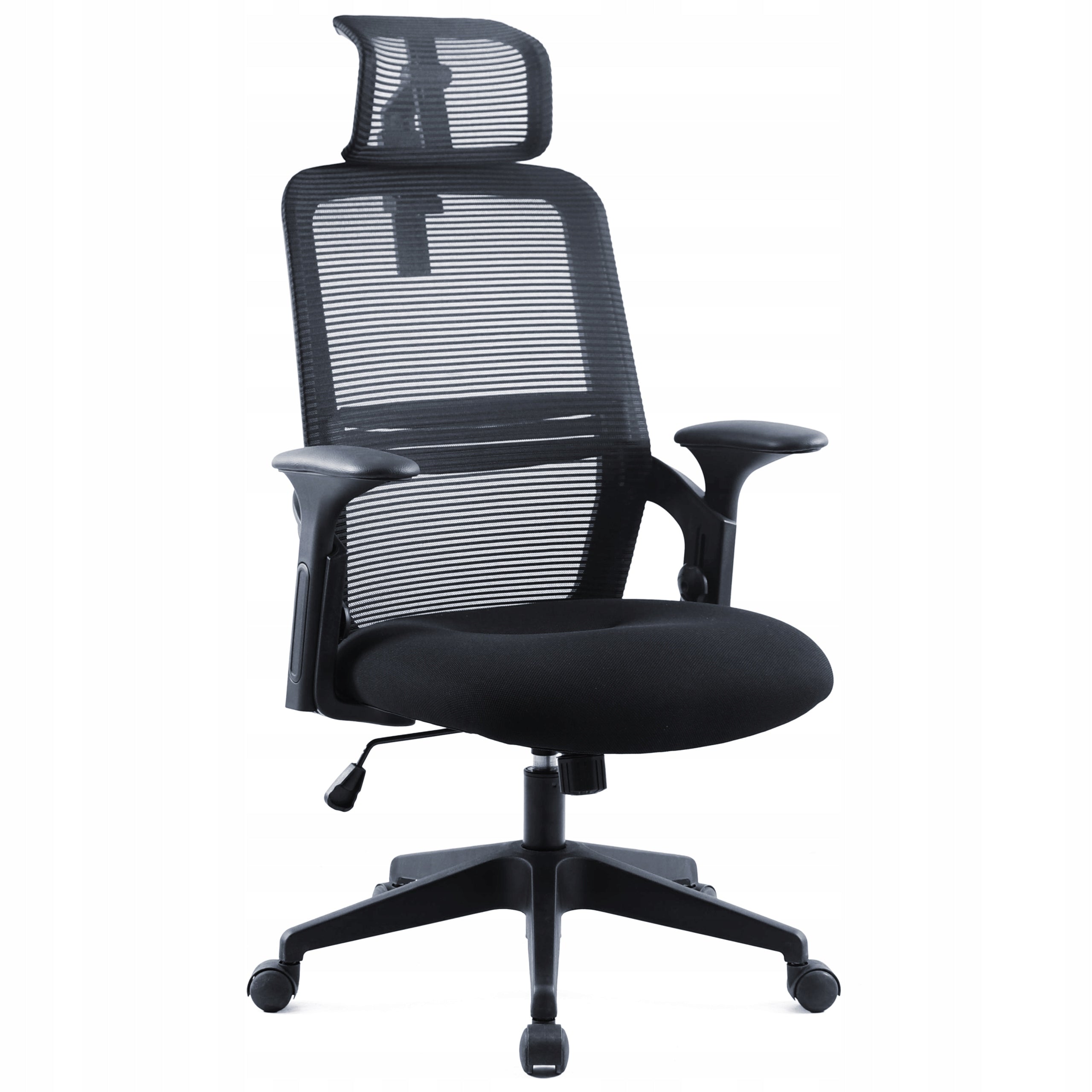 Ergonomic Office Chair Swivel Chair Adjustable AMO-80 Health and Safety Compliant Packaging status original