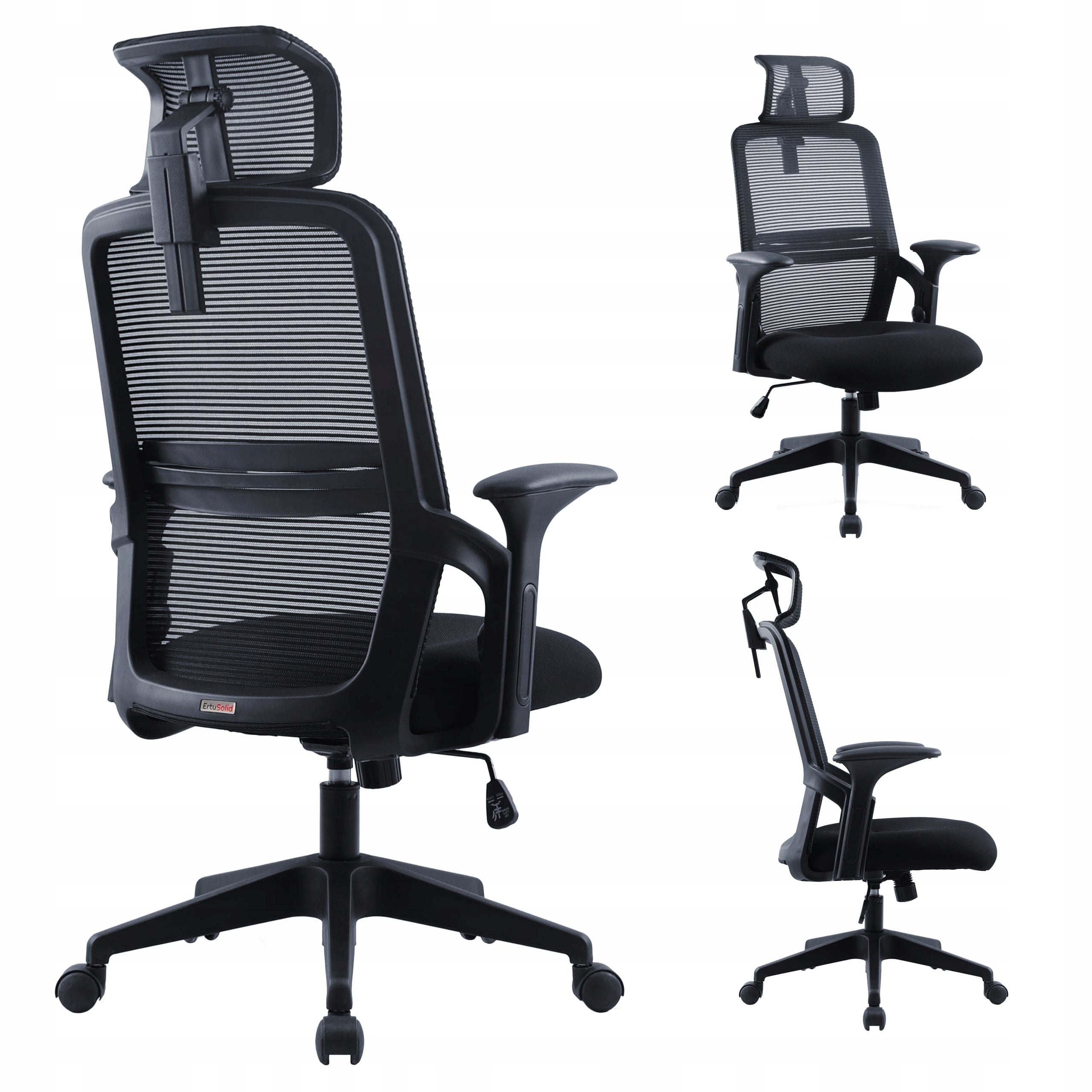 Ergonomic Office Chair Swivel Chair Adjustable AMO-80 Health and Safety Compliant
