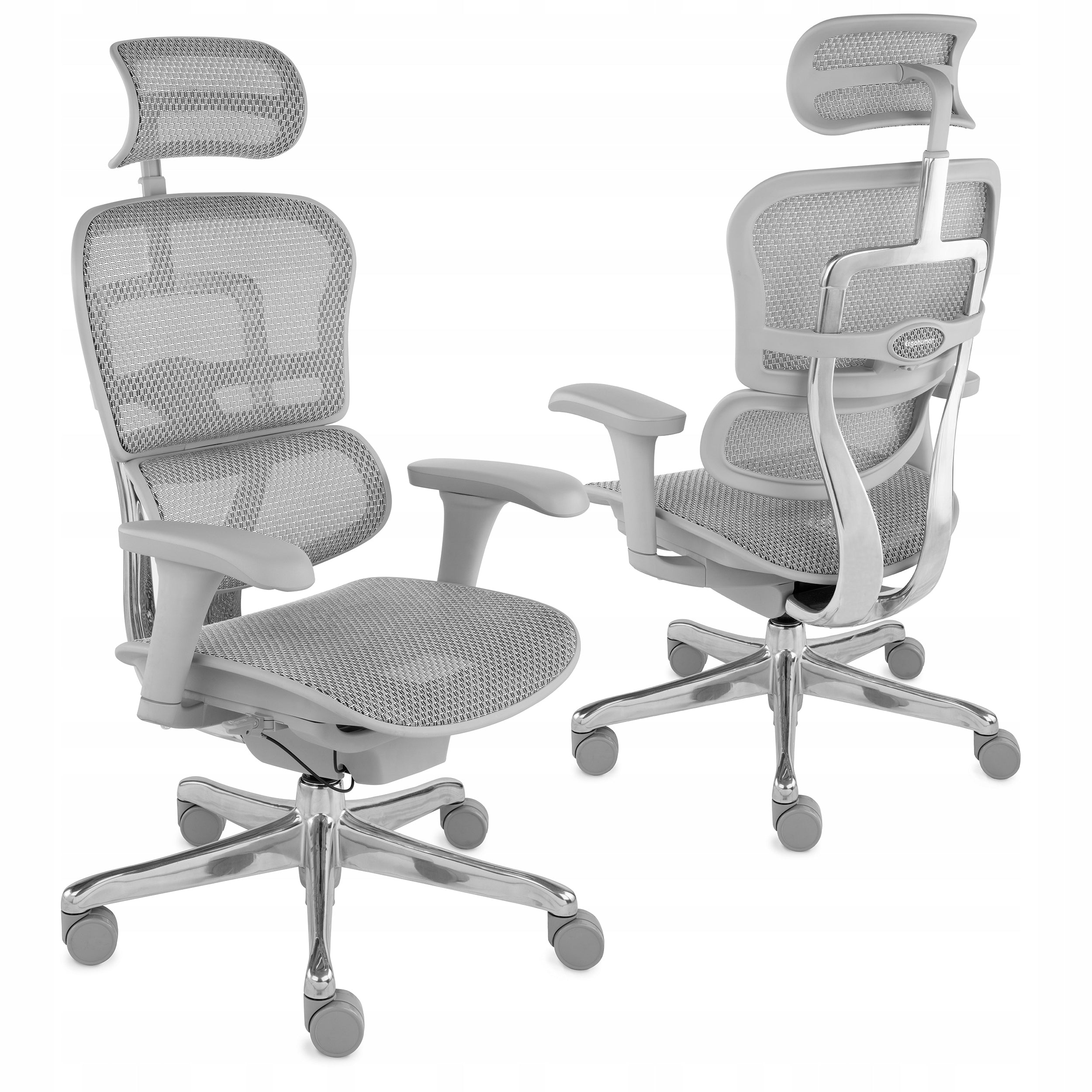 Ergonomic Office Chair Swivel Chair Ergohuman 2 Elite Mesh Grey