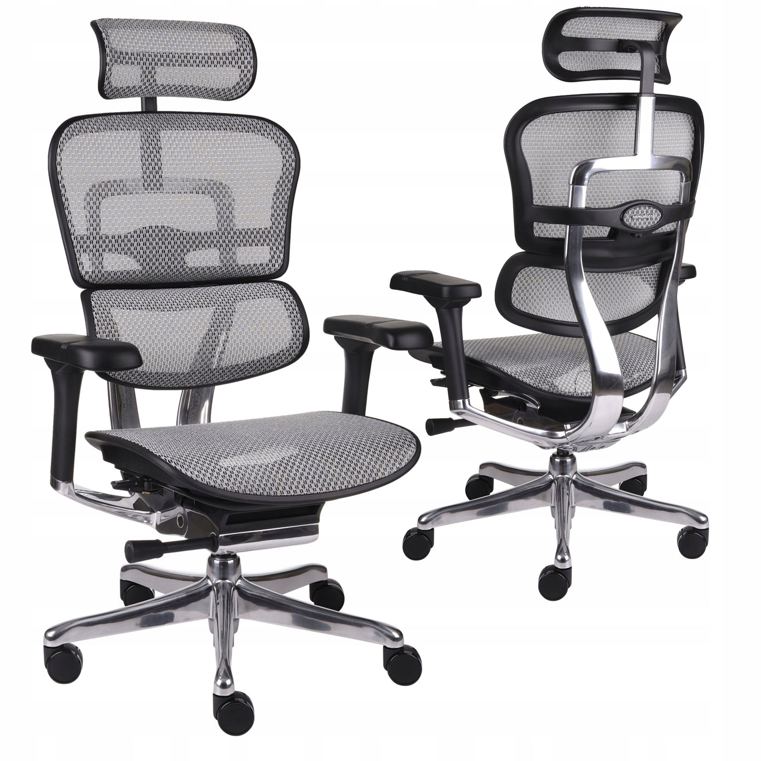 Ergonomic Office Chair Swivel Chair Ergohuman 2 Elite Mesh Grey
