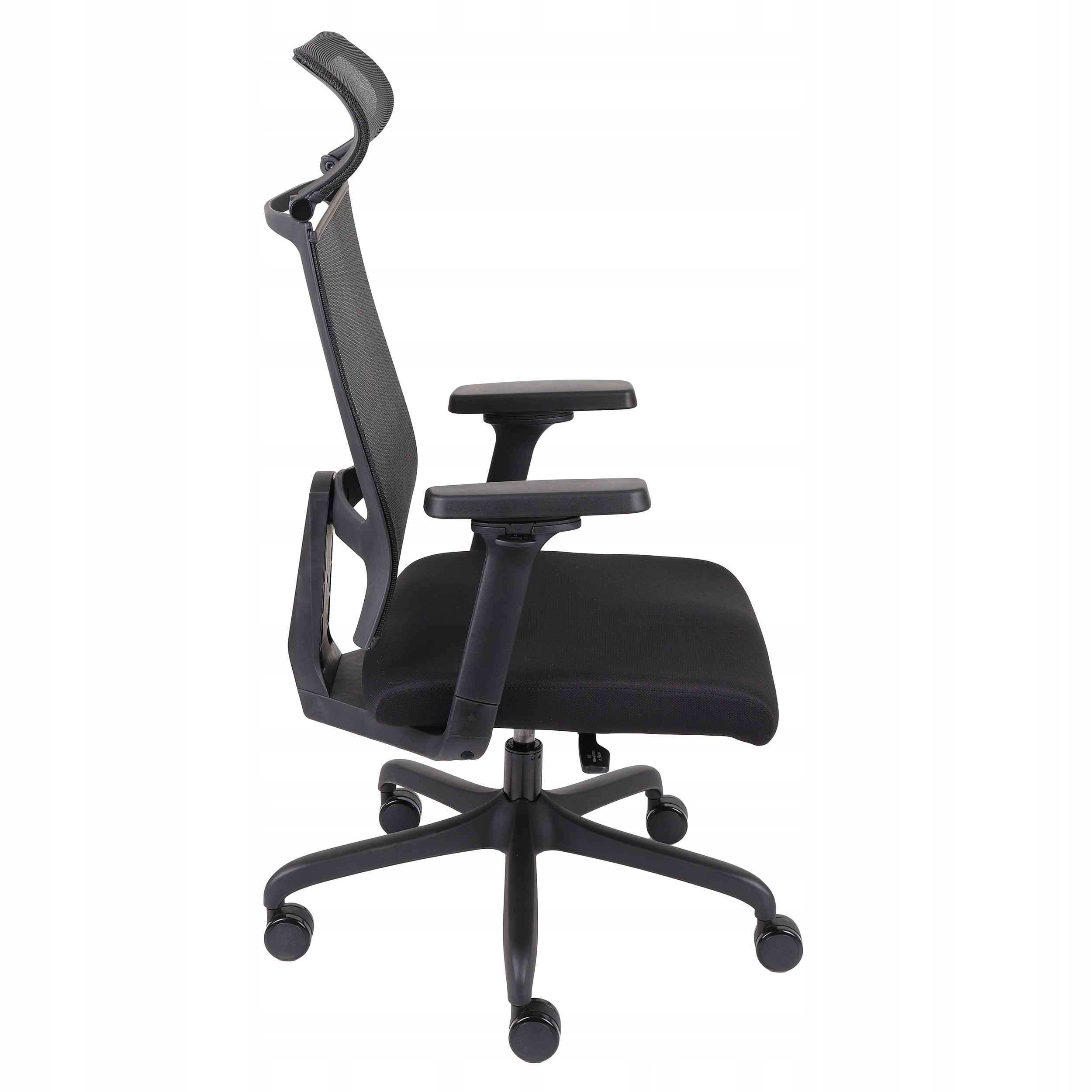 Ergonomic Office Chair Swivel Chair GROSPOL Ergofix Mesh Black Manufacturer code Ergofix TM01