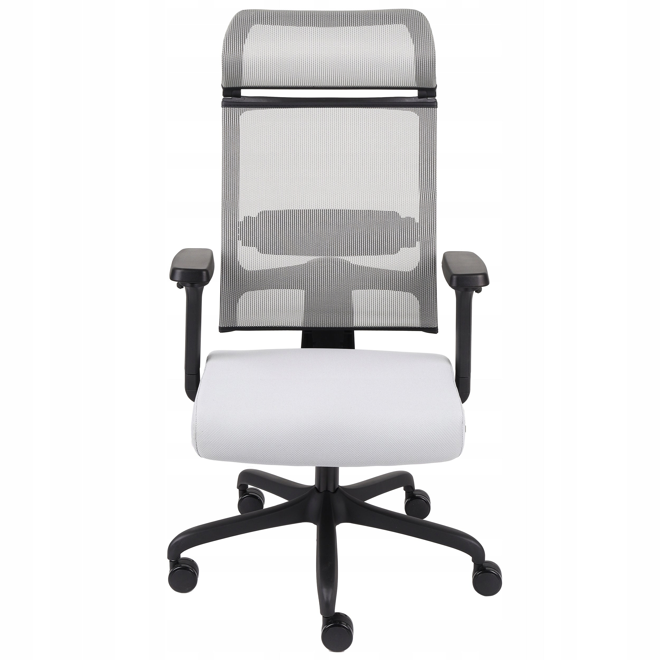 Ergonomic Office Chair Swivel Chair GROSPOL Ergofix Mesh Grey Manufacturer code Ergofix TM06