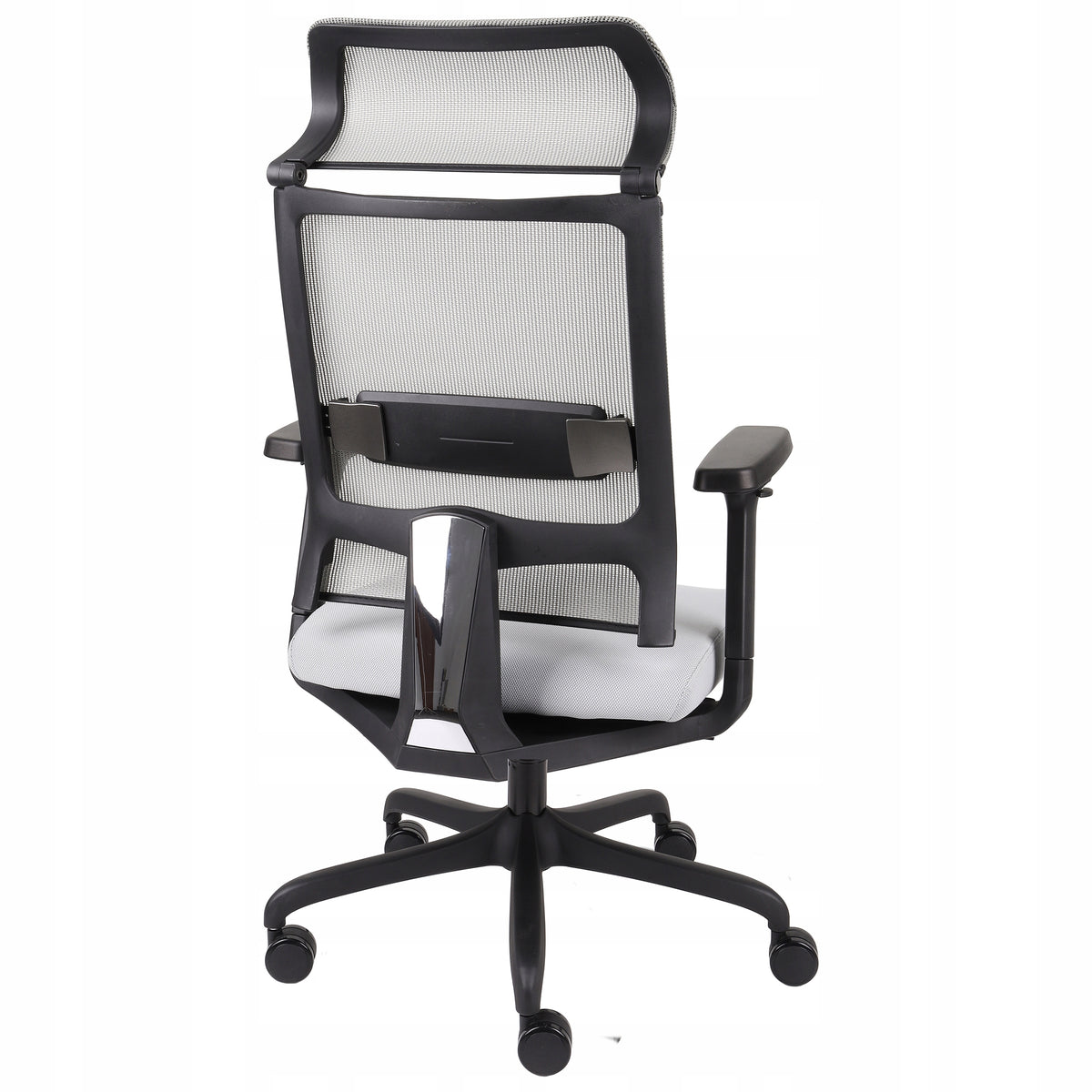 Ergonomic Office Chair Swivel Chair GROSPOL Ergofix Mesh Grey Packaging status original