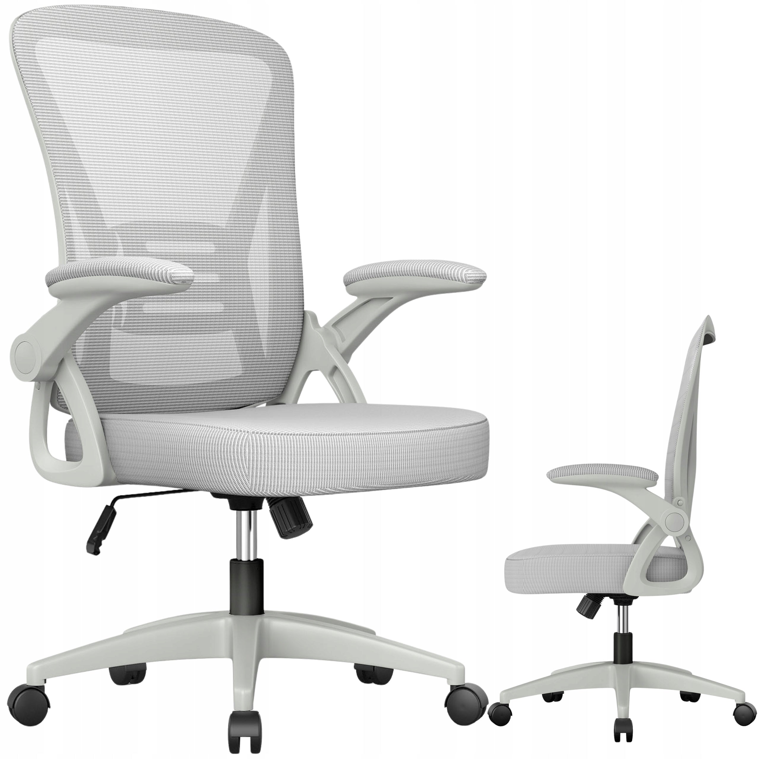 Ergonomic Office Chair Swivel Chair X24F00K225 Grey Adjustable