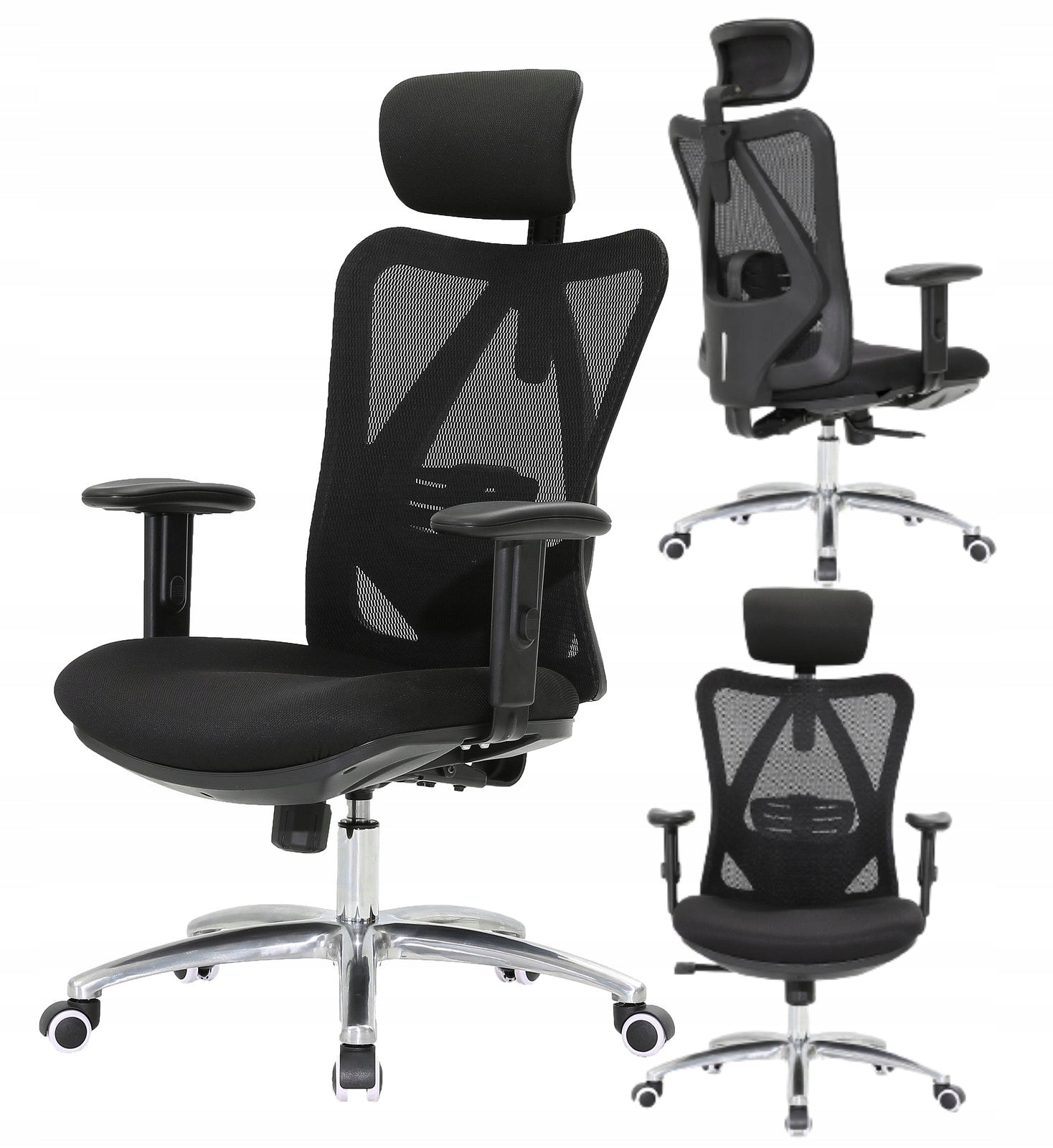 Ergonomic Office Chair Swivel Chair up to 150 KG * MEETS HEALTH AND SAFETY STANDARDS