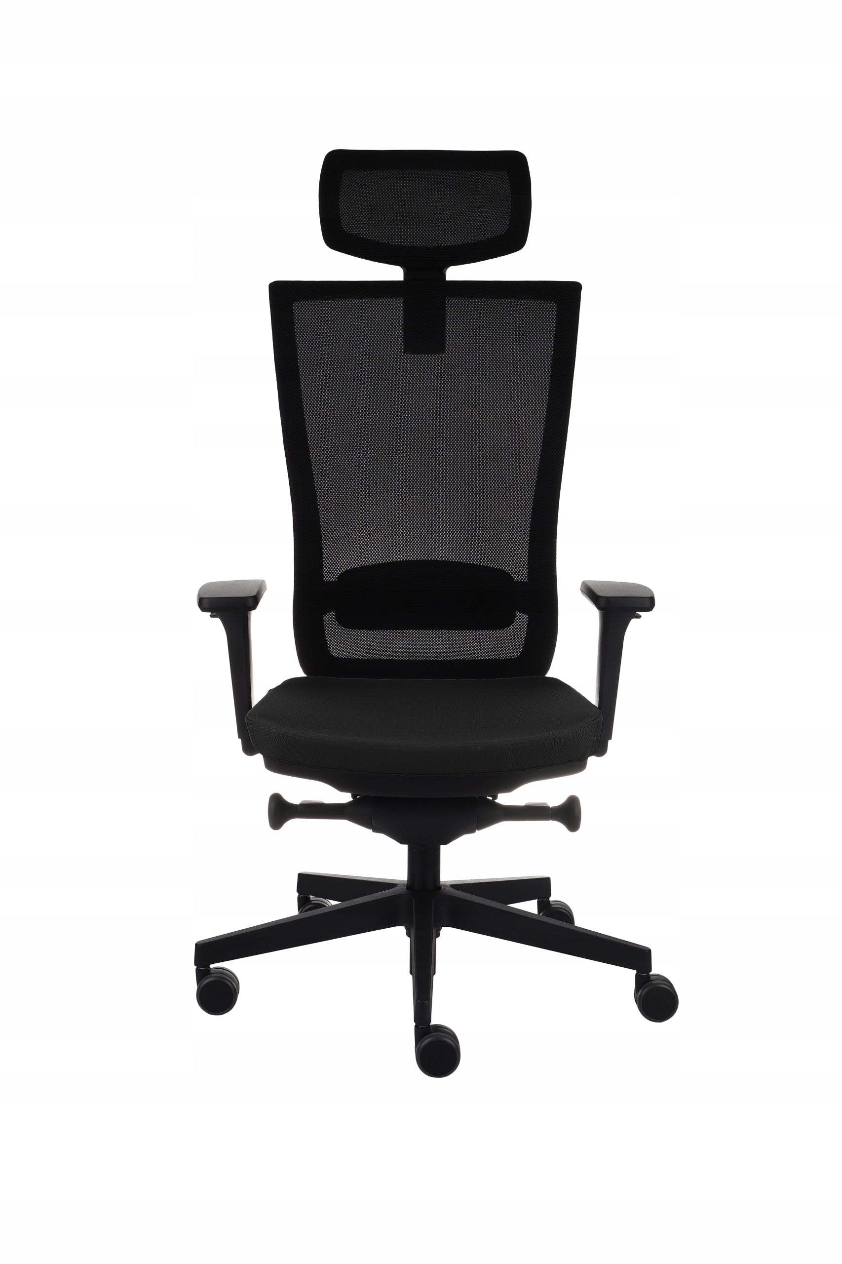 Ergonomic Office Chair Swivel Desk Chair Marti Mesh Black Packaging status original