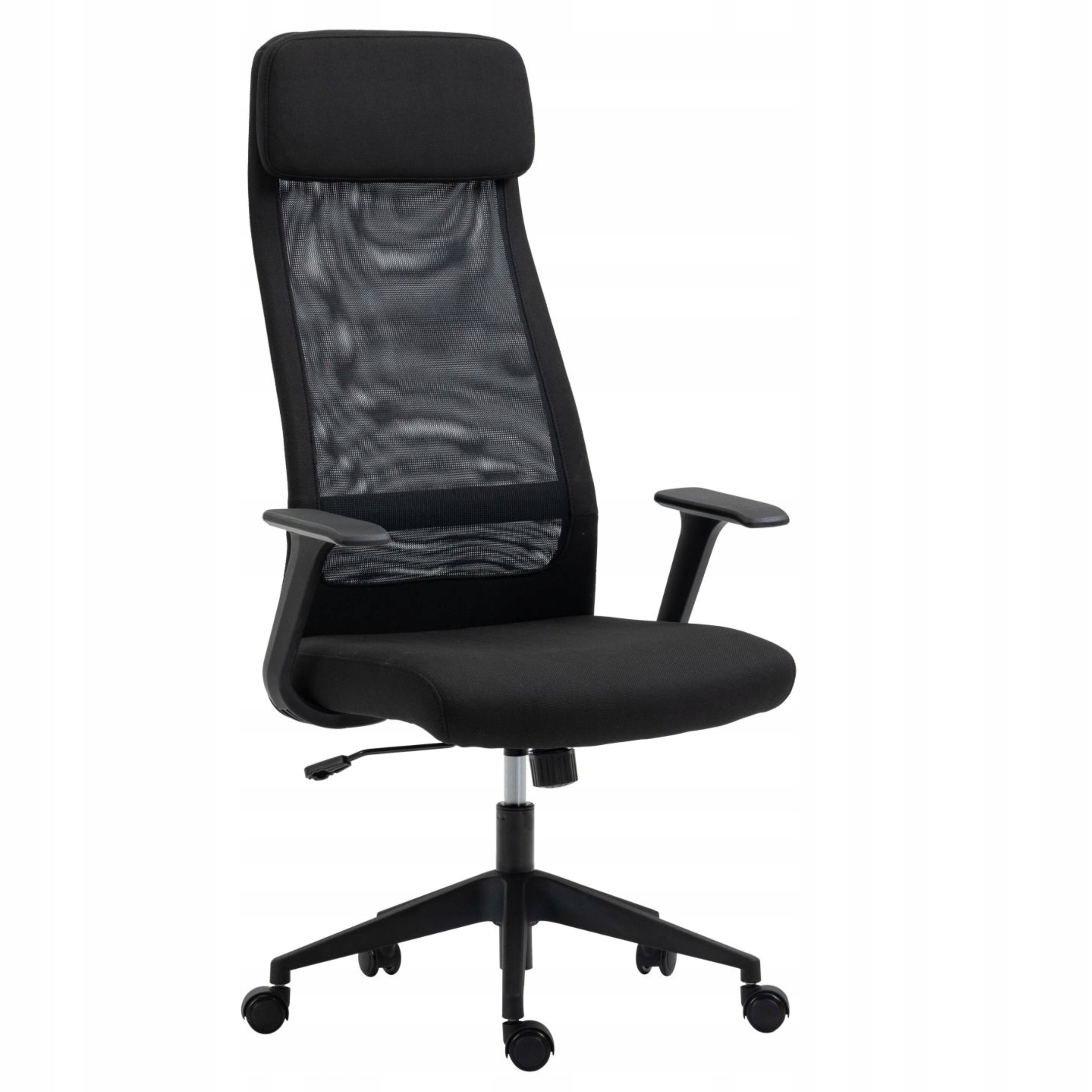 Ergonomic Office Chair / Swivel FB24-FX (B) BLACK
