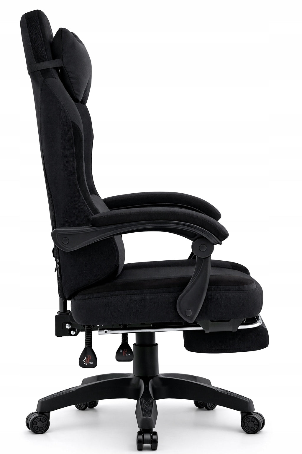 Ergonomic Office Chair with Cushions | Adjustable | Comfort | Black Manufacturer code 112110