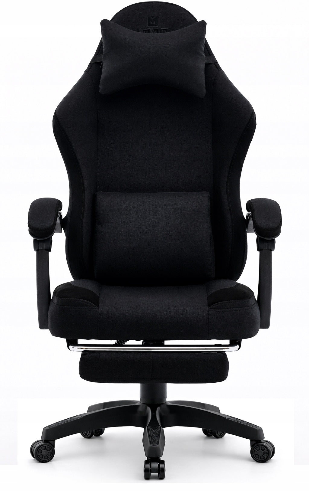 Ergonomic Office Chair with Cushions | Adjustable | Comfort | Black Packaging status original