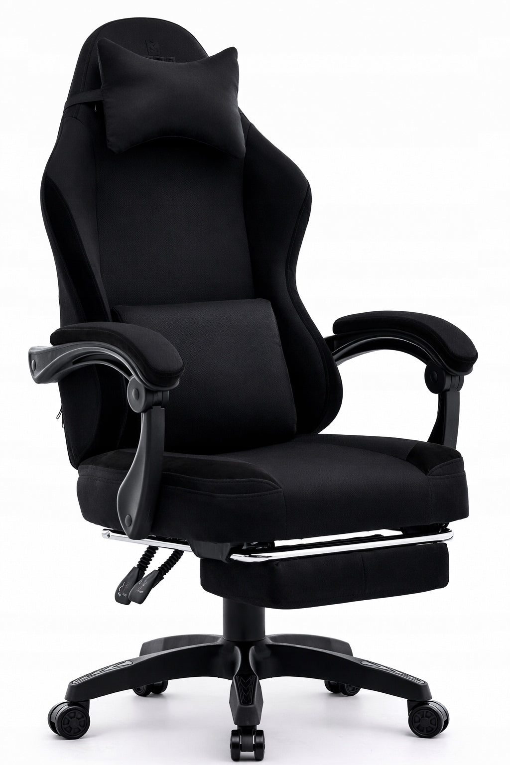 Ergonomic Office Chair with Cushions | Adjustable | Comfort | Black