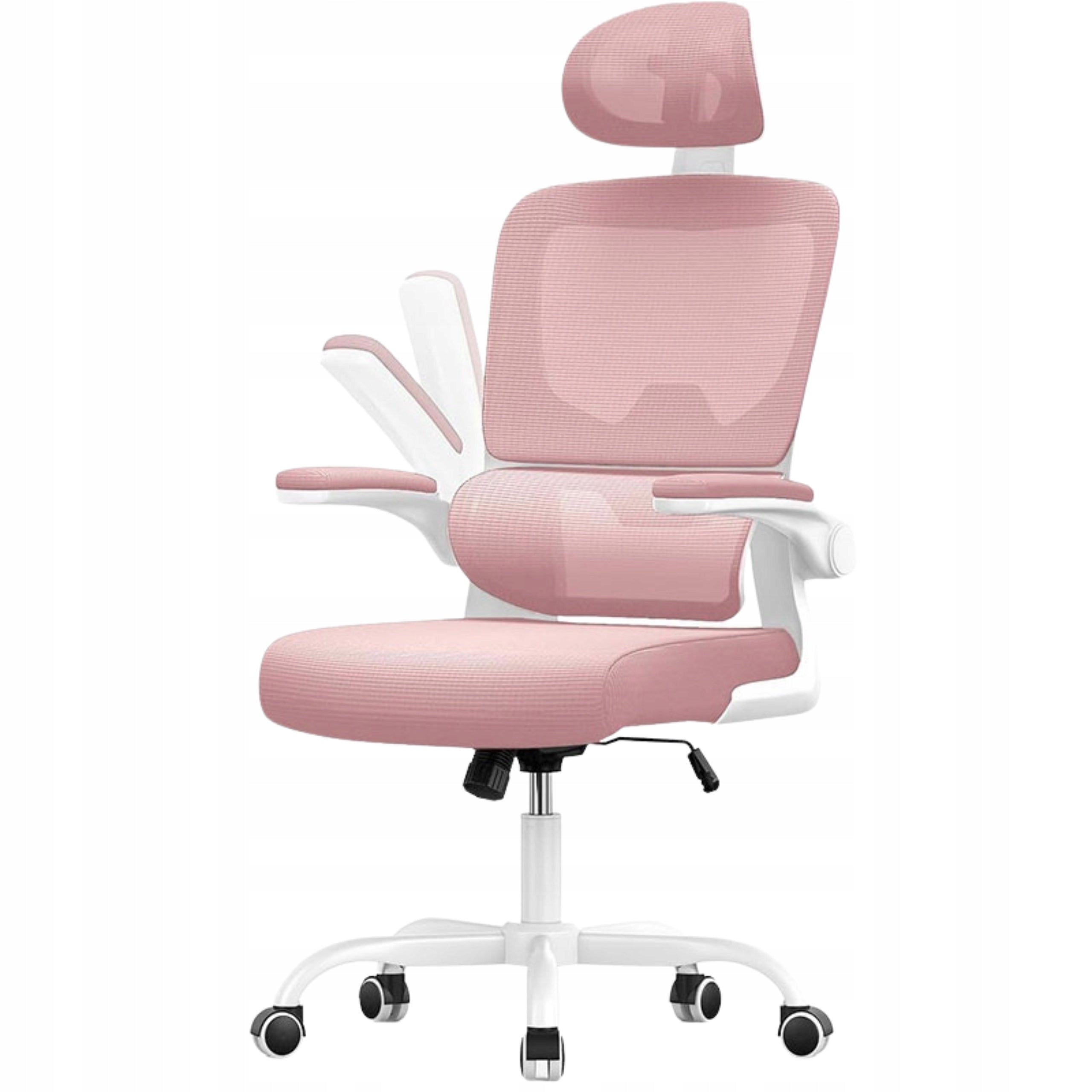 Ergonomic Office Chair with Lumbar Support Pink X24F00K130