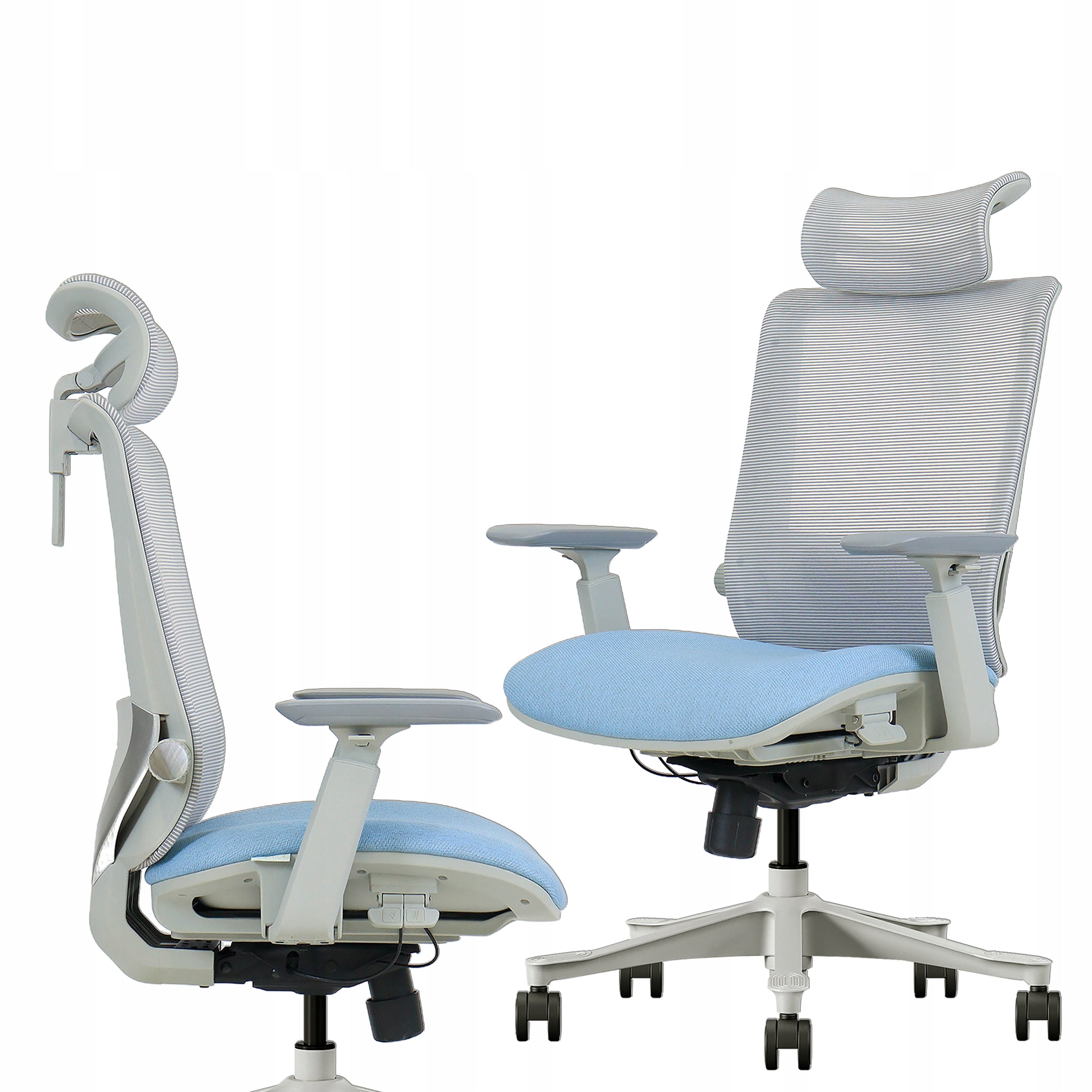 Ergonomic Office Swivel Chair Material with 3D Premium SM6 Adjustment