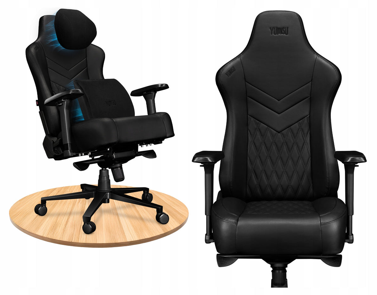 Ergonomic Office Swivel Chair YUMISU 2053 Magnetic Black