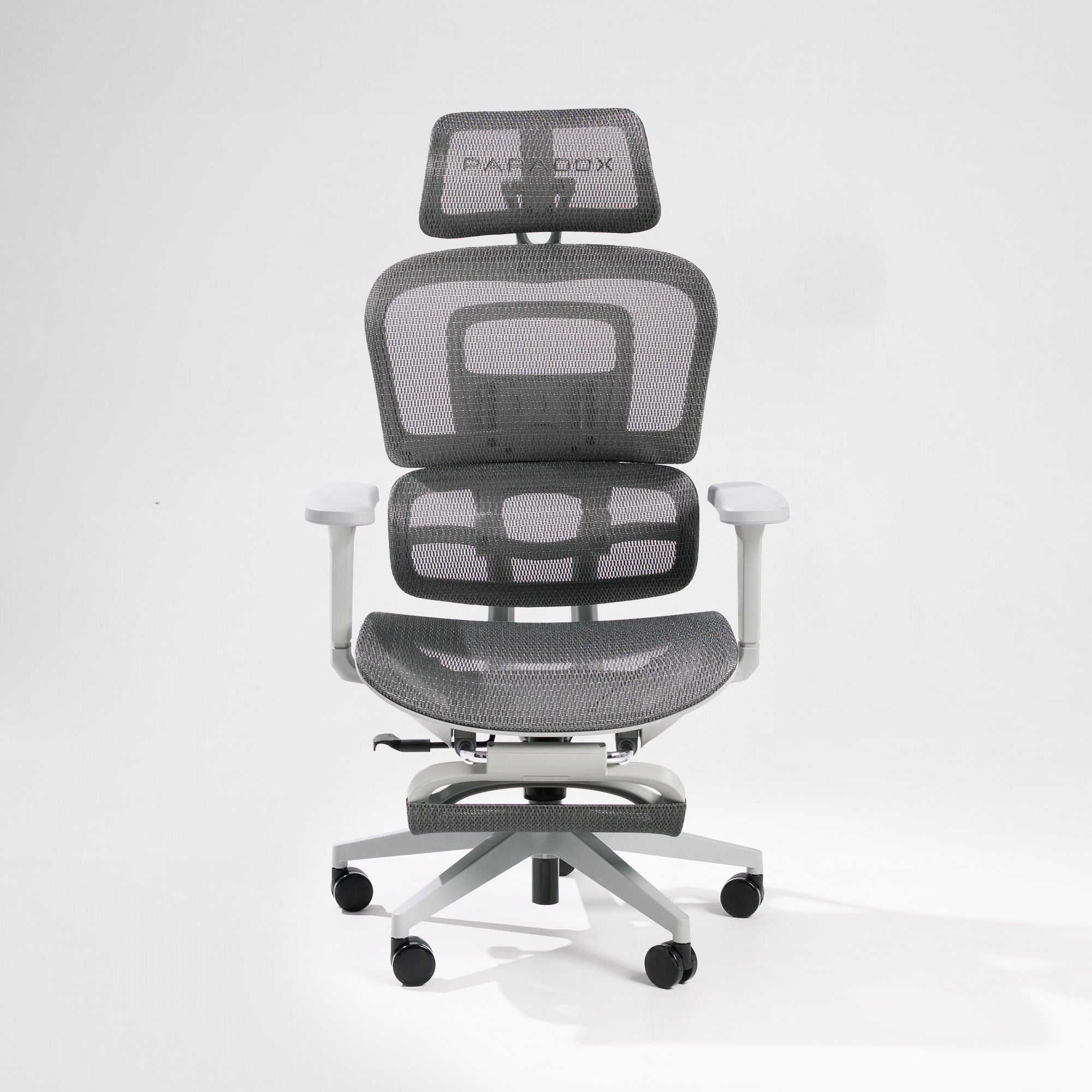 Ergonomic Paradox Ergo One Grey Seat - Grey with Full Adjustable Manufacturer code PX-ER-003-GY
