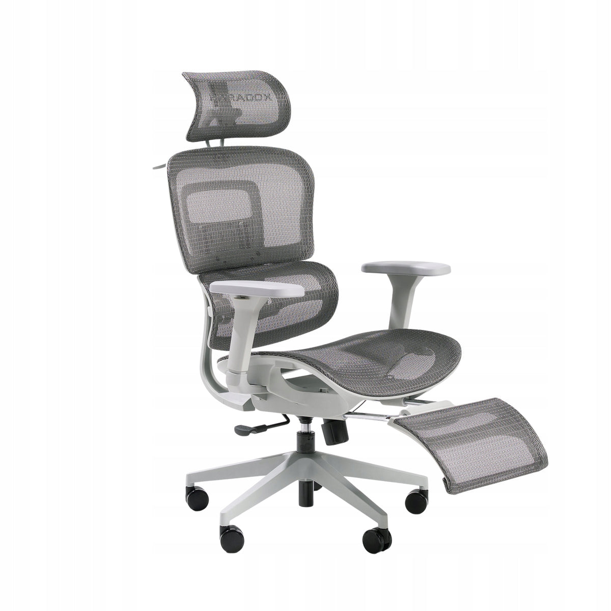 Ergonomic Paradox Ergo One Grey Seat - Grey with Full Adjustable