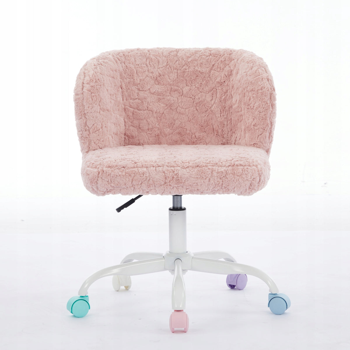 Ergonomic Pink Office Chair with 360 Swivel - 57x55x81 cm - Ideal for Home Office Packaging status original