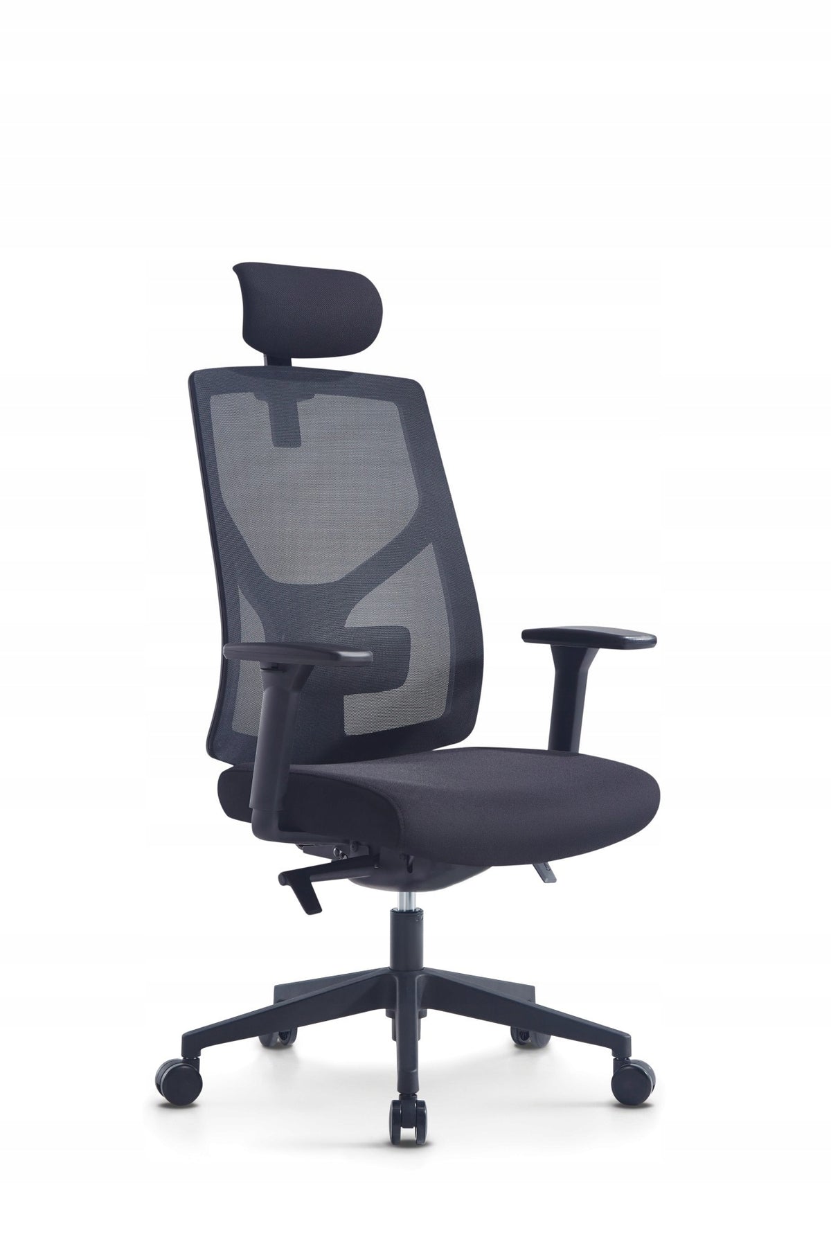 Ergonomic STEPRO swivel chair - Adjustable Headrest and Lumbar Support EAN (GTIN) 5902533475346
