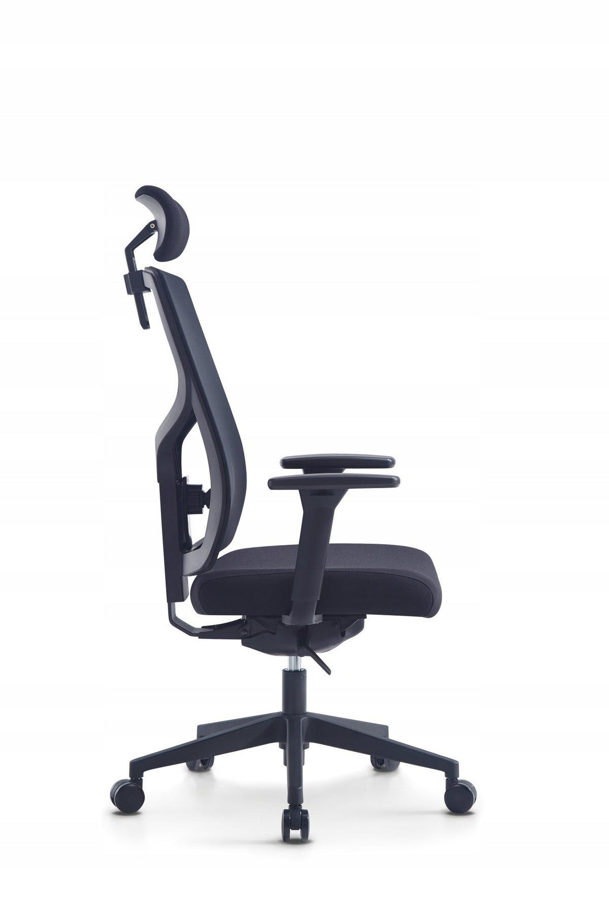 Ergonomic STEPRO swivel chair - Adjustable Headrest and Lumbar Support Manufacturer code Stepro