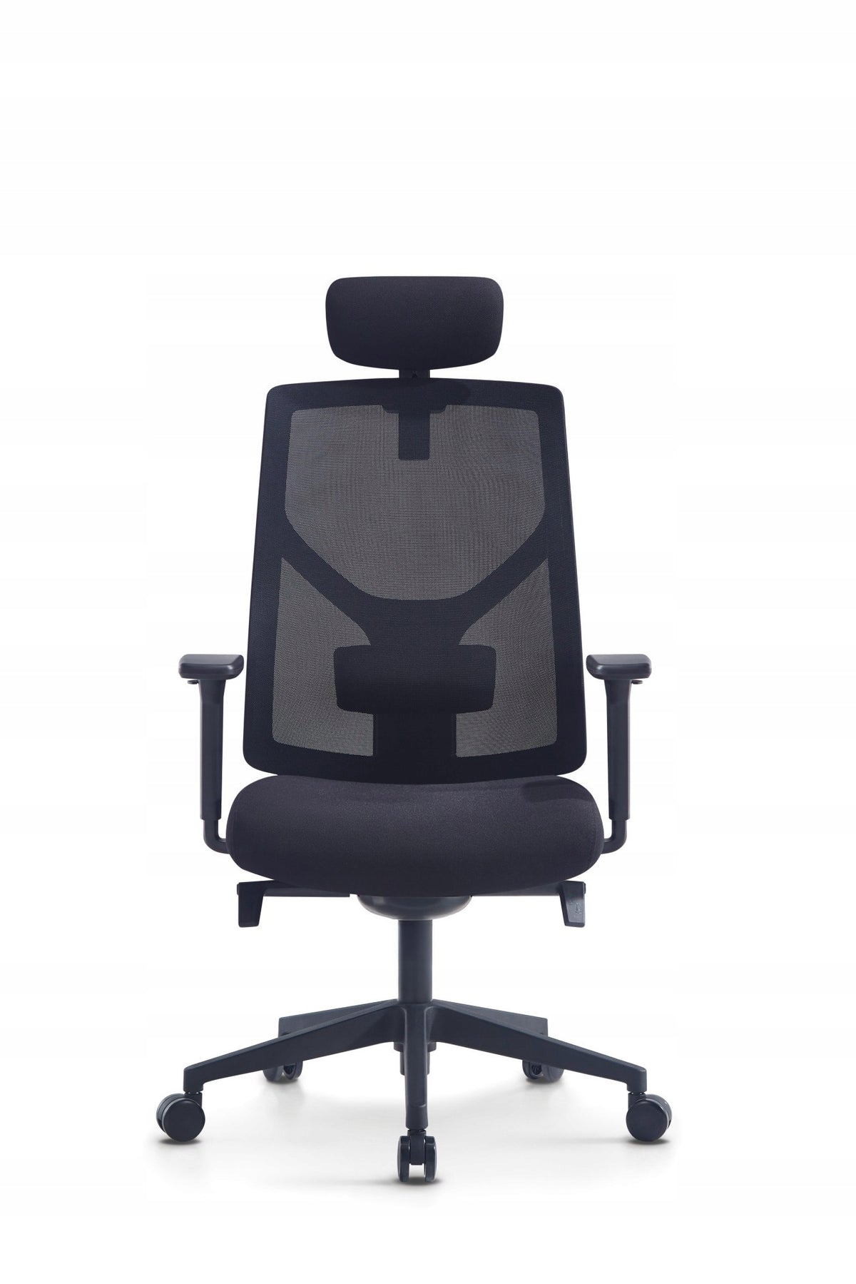 Ergonomic STEPRO swivel chair - Adjustable Headrest and Lumbar Support