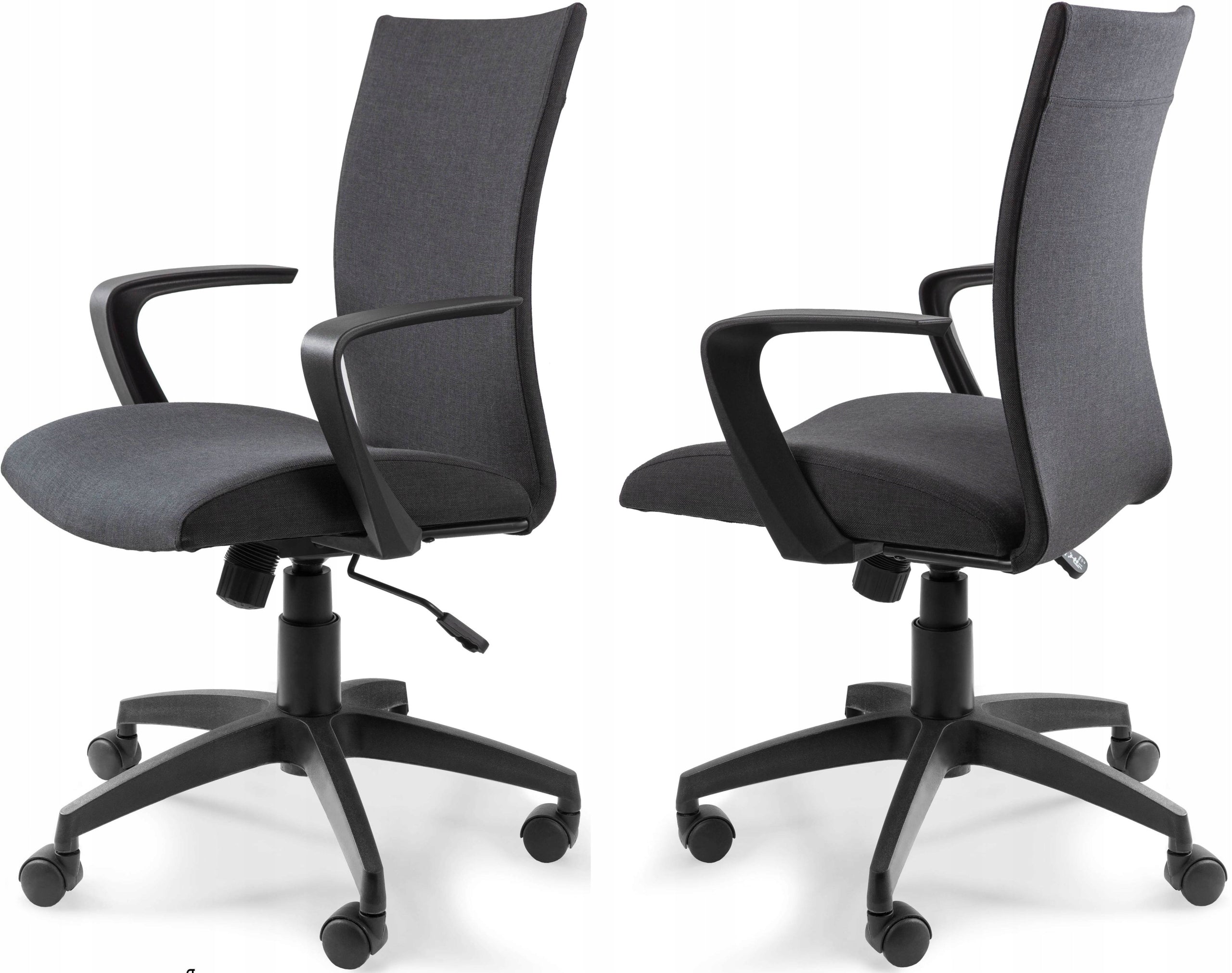 Ergonomic Swivel Chair Adjustable Black – Comfort and Style in One
