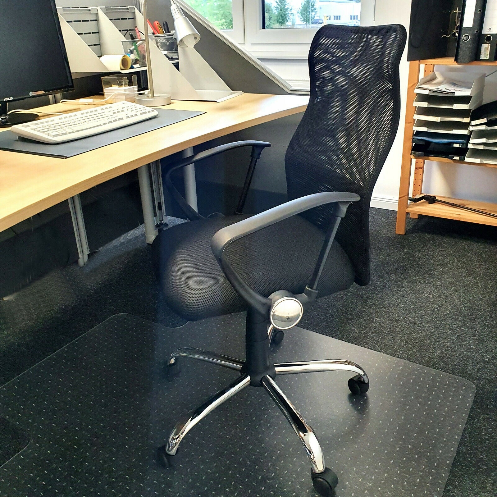 Ergonomic Ventilated Mesh Swivel Office Chair EAN (GTIN) 8720604886979