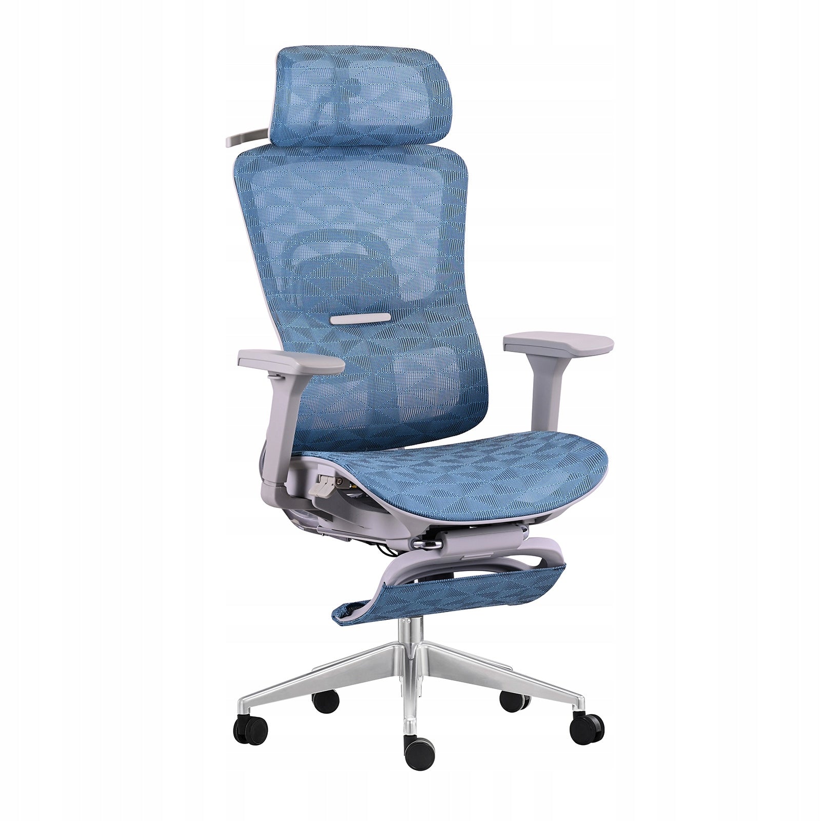 Ergonomic chair ANGEL HOMER Mesh 4D Synchro Footrest up to 150kg