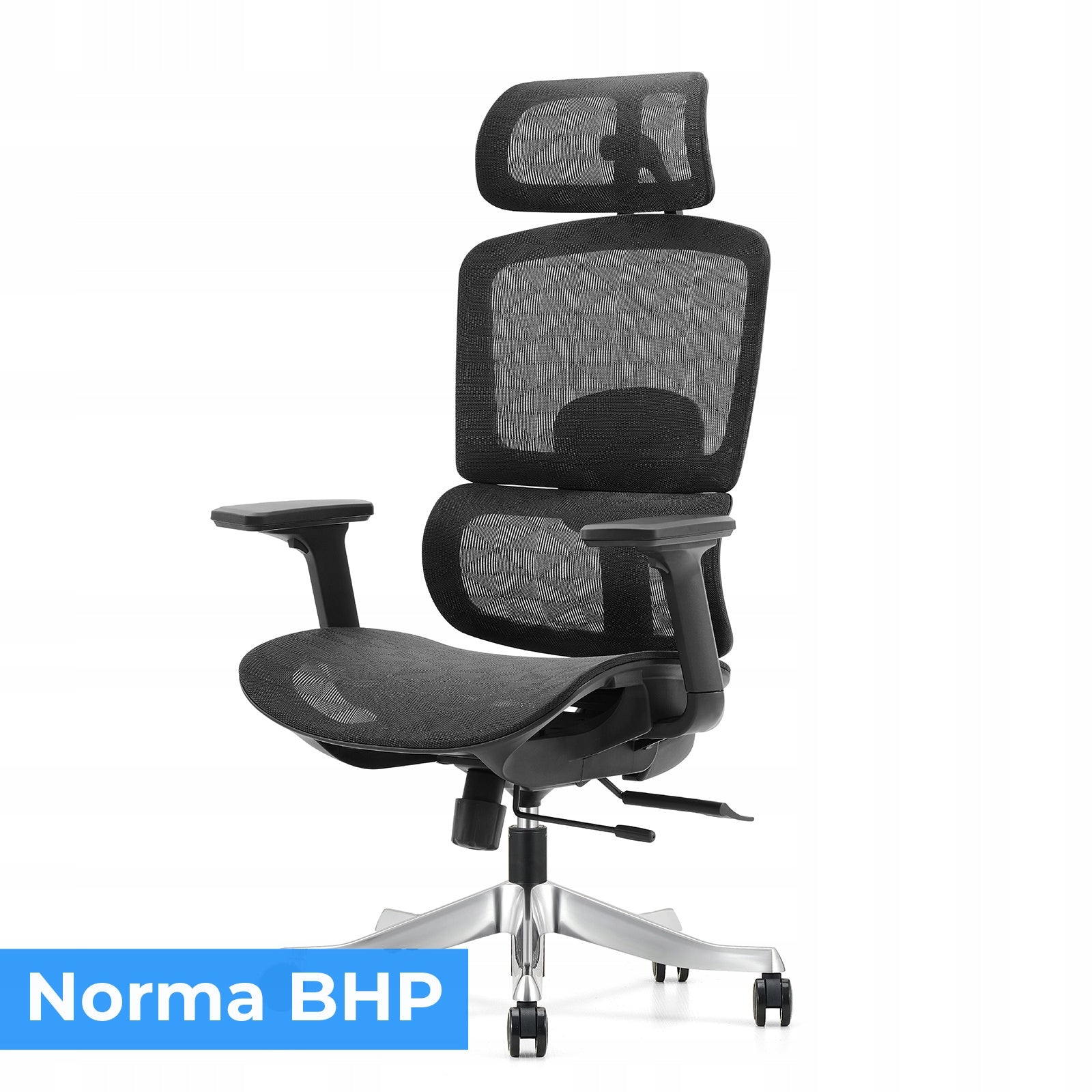 Ergonomic chair ANGEL Office Rotary Otus Black Meets Health and Safety Requirements EAN (GTIN) 5905323247680
