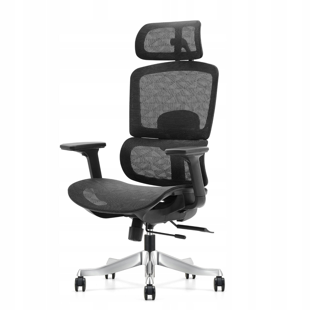 Ergonomic chair ANGEL Office Rotary Otus Black Meets Health and Safety Requirements Manufacturer code 2306A