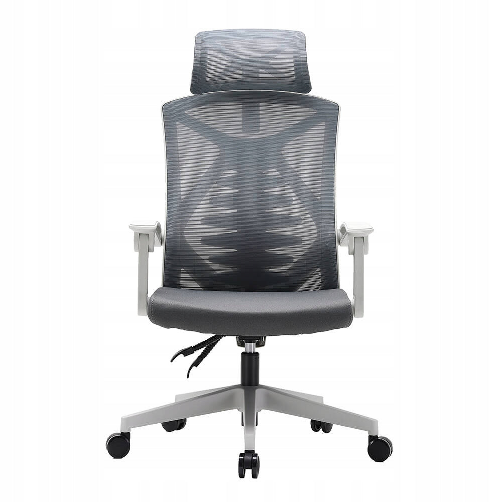 Ergonomic chair ANGEL office swivel Spino grey Brand Angel